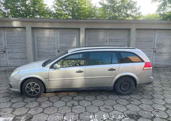 Opel Vectra cena 10500 przebieg: 244365, rok produkcji 2007 z Warszawa małe 154